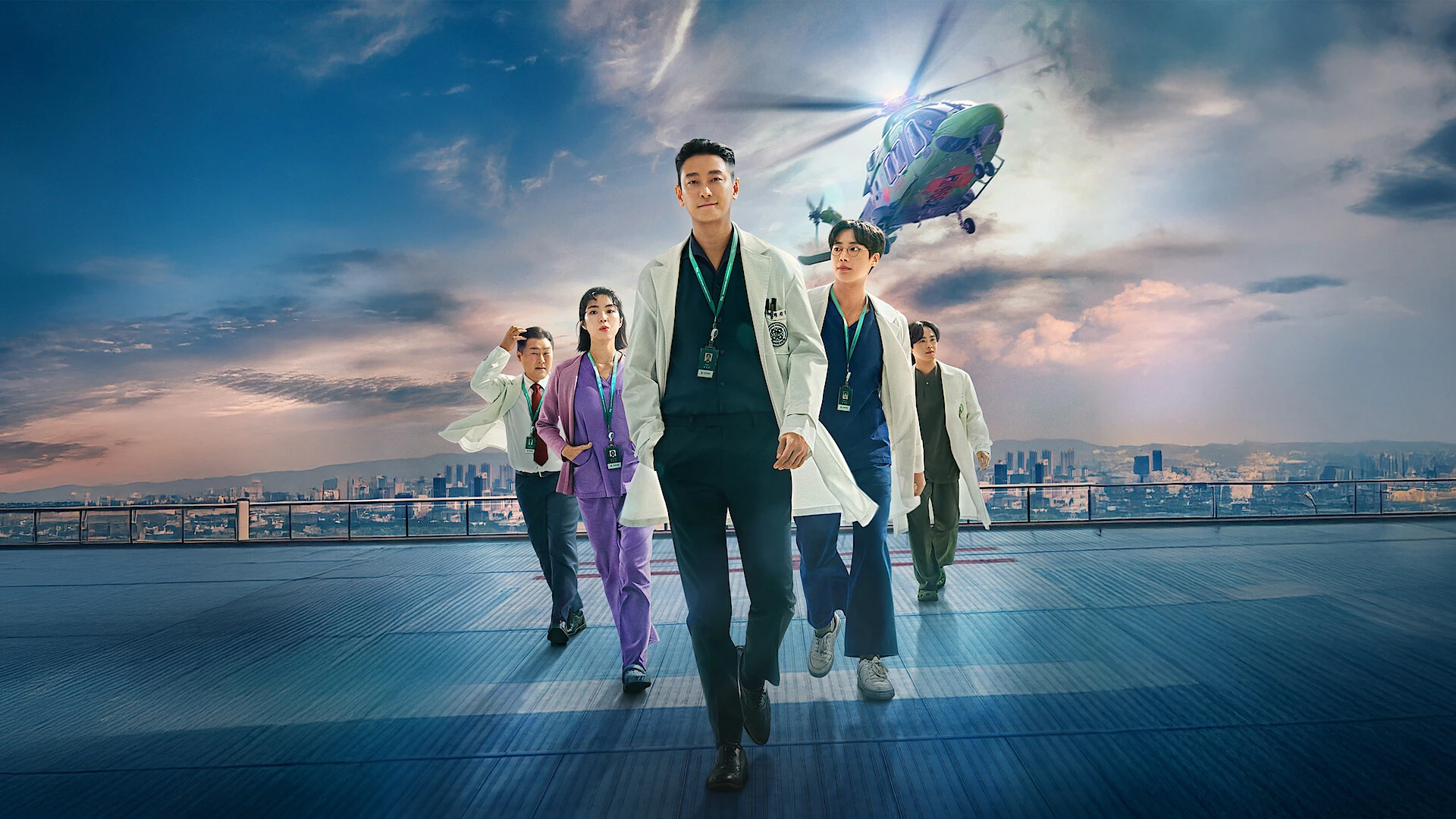 The Trauma Code: Heroes On Call (Trung Tâm Chăm Sóc Chấn Thương) PHIM BỘ NỔI BẬT